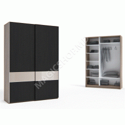 Dulap cupe Slide Indart 03 (156x60x230cm)